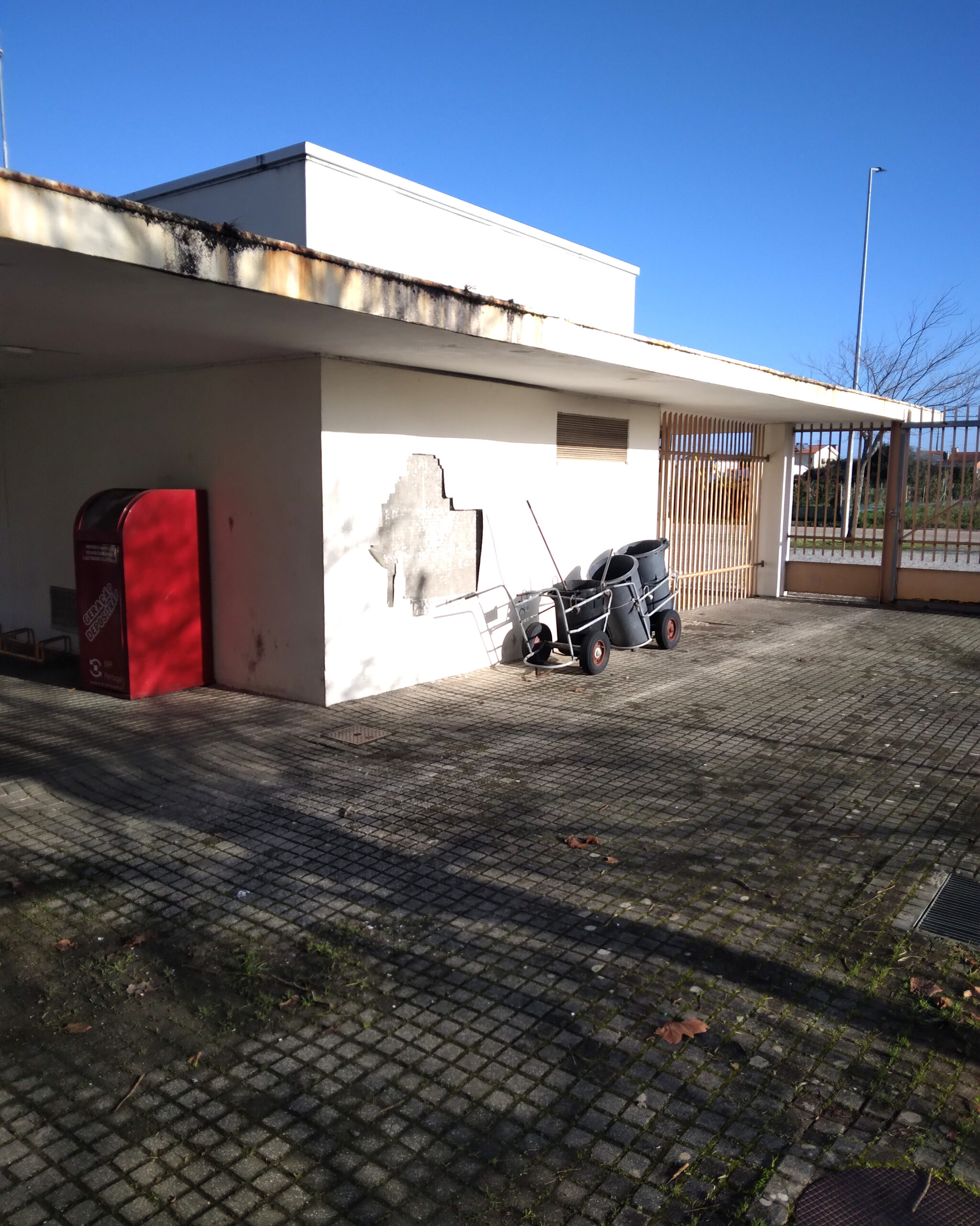 Requalificação da EB José Ferreira Pinto Basto em Ílhavo, Aveiro