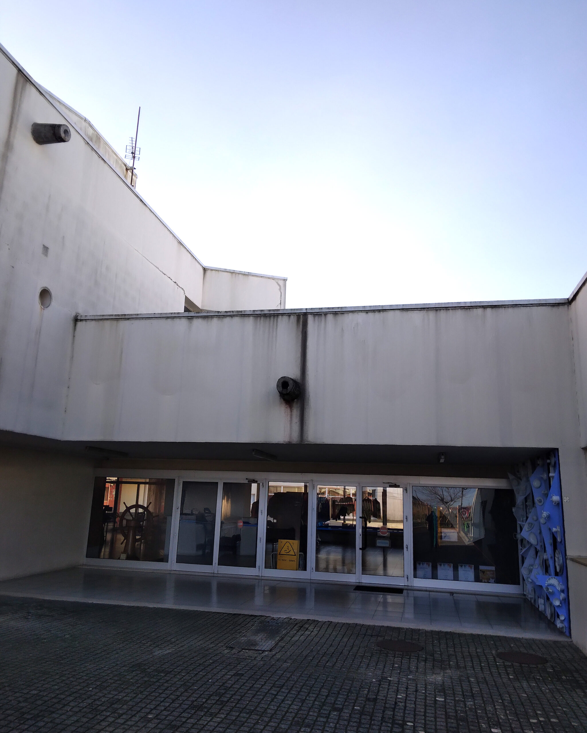 Requalificação da EB José Ferreira Pinto Basto em Ílhavo, Aveiro